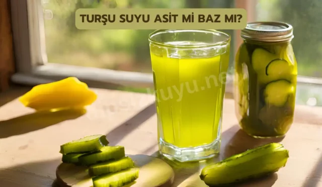 tursu suyu asit mi baz mi
