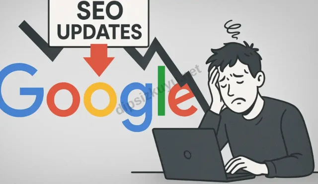 google seo guncellemeleri