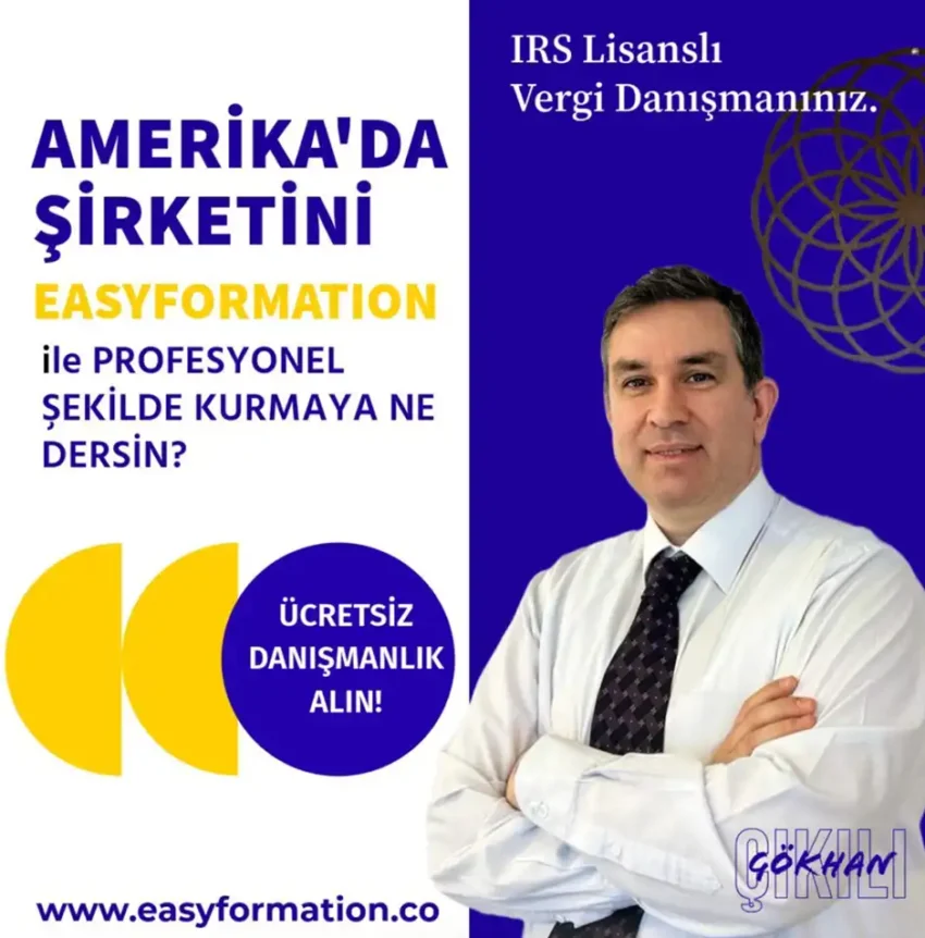 Amerika’da Şirket Kurmak Zor Değil: EasyFormation’la Her Şey Mümkün