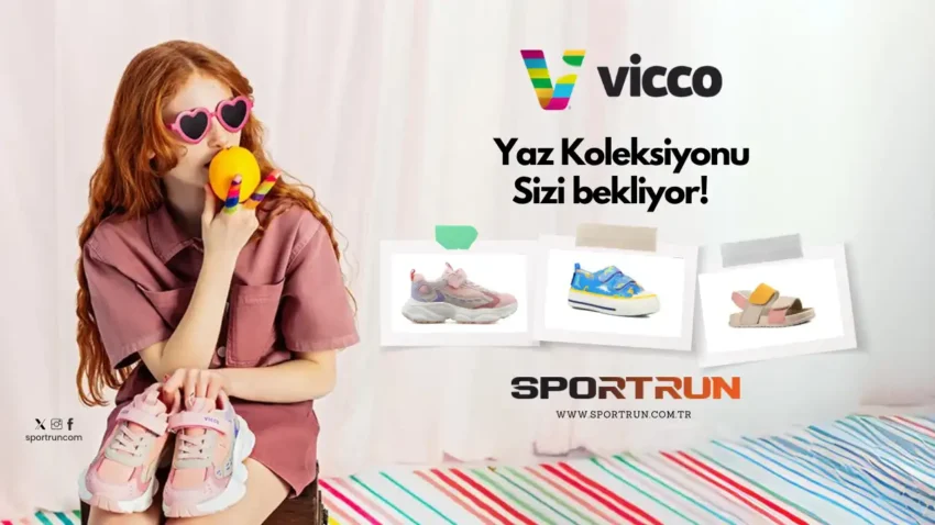 Vicco ile Yaz Daha Eğlenceli: Sportrun’da Keşfedin!
