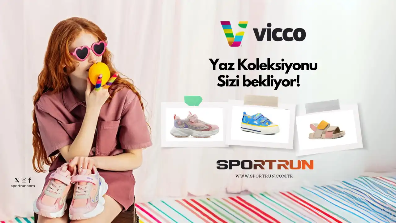 Vicco ile Yaz Daha Eğlenceli: Sportrun’da Keşfedin!