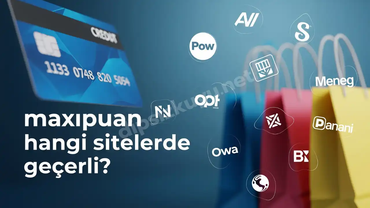 MaxiPuan Hangi Sitelerde Geçerli? | 2026 Online Alışveriş Rehberi