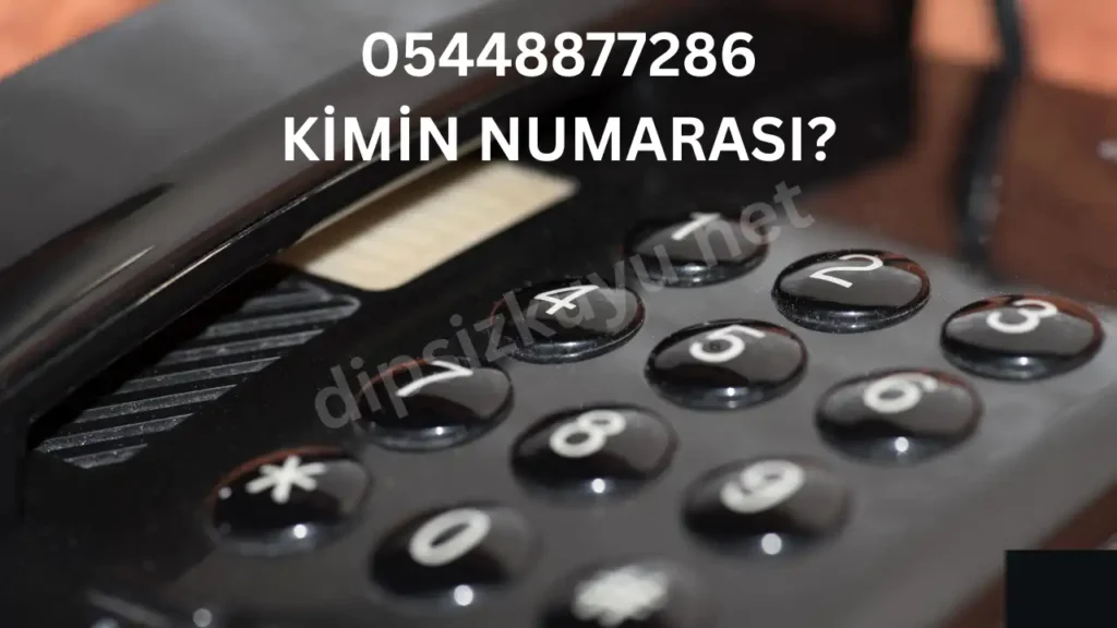 05448877286 Kimin Numarası? Dolandırıcı Mı?