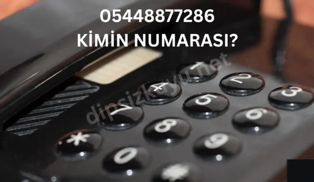 05448877286 kimin numarasi