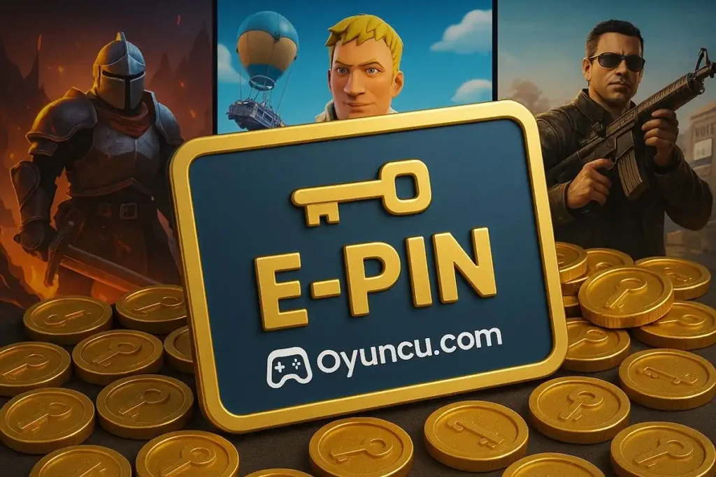 Epin ve Oyuncu Pazarı Hakkında Bilmeniz Gereken Her Şey
