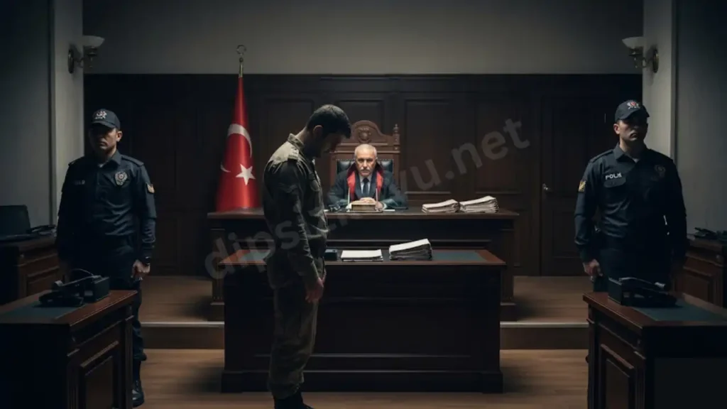 firar sucu savunma dilekcesi