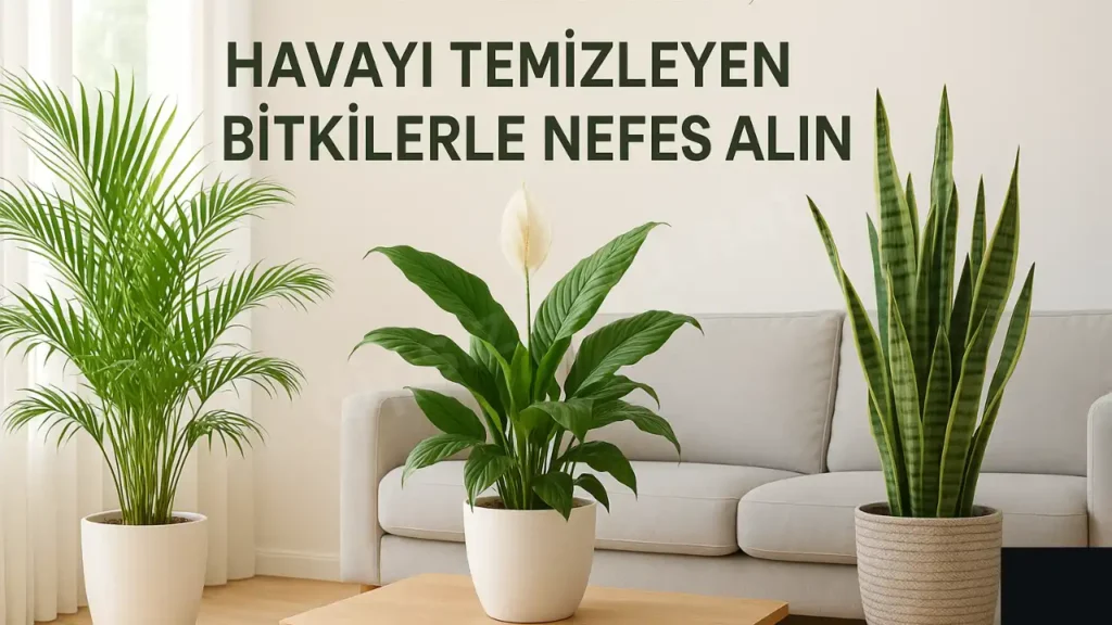 Havayı Temizleyen Bitkiler: Evinizde Nefes Almanın Doğal Yolu