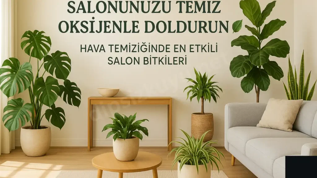 havayi temizleyen cicekler
