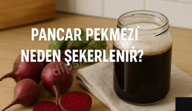 Pancar Pekmezi Neden Şekerlenir? 👉 Şekerlenmiş Pekmez Nasıl Kurtarılır?