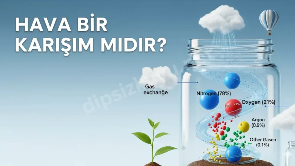 Hava Bir Çözelti Midir? Hava Nasıl Bir Karışım?