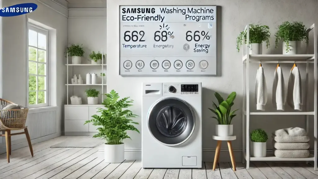 beyazlar hangi programda yikanir samsung