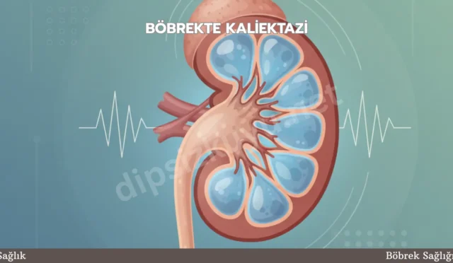 bobrekte kaliektazi nedir