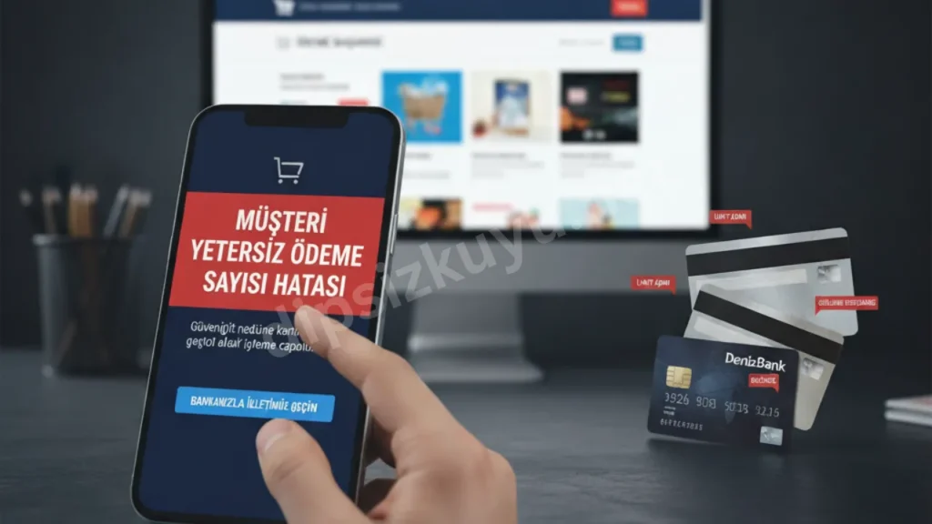 Müşteri Yetersiz Ödeme Sayısı Aşıldı Sorunu Çözümü 2026 | Denizbank Müşterileri İçin Detaylı Çözüm Rehberi | Kredi Kartı Kullanım Limiti Aşıldı Çözümü