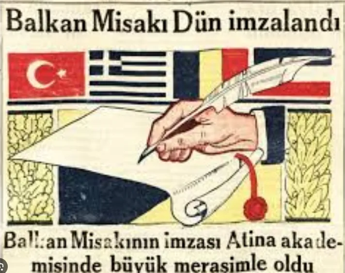 balkan antanti gazete manset 1