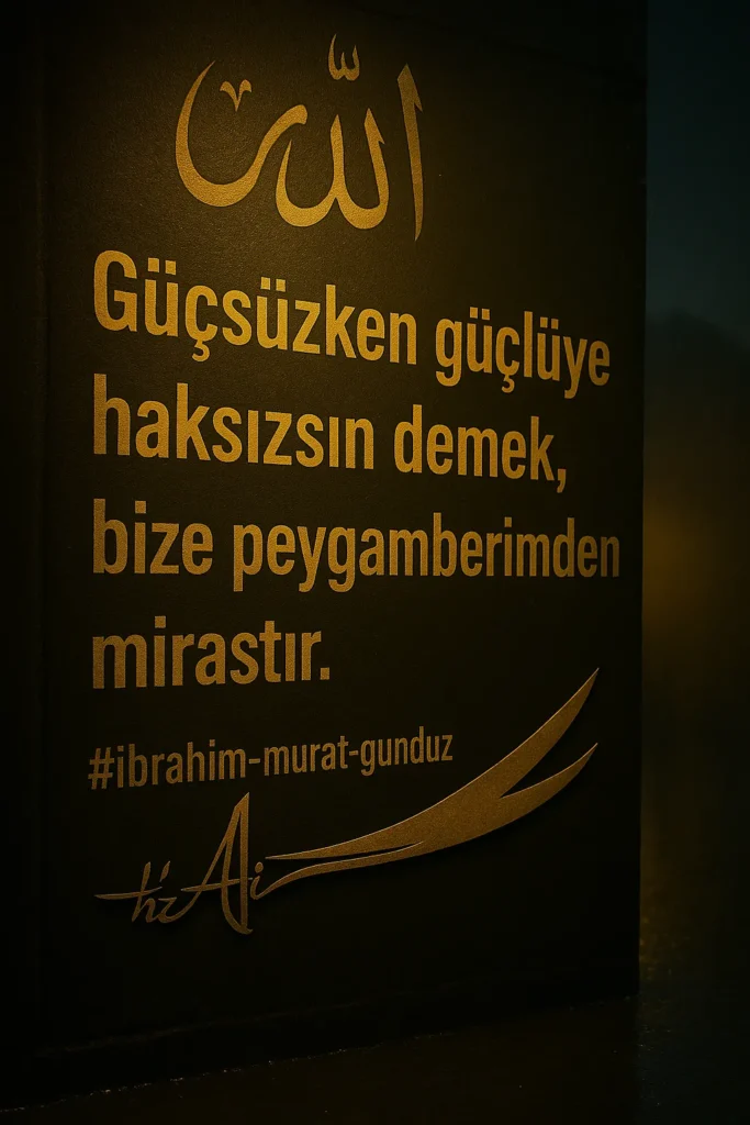 ibrahim murat gunduz