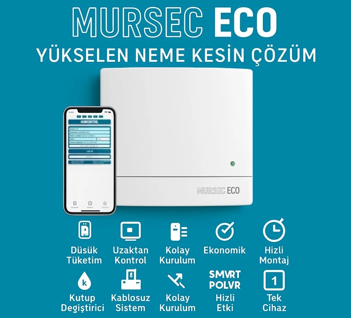 Mursec ECO ile Evimde Rutubet Sorunu Nasıl Sona Erdi?