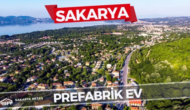 sakarya prefabrik ev