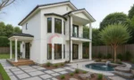126 m2 cif katli prefabrik villa