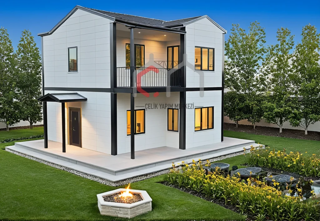 prefabrik ev