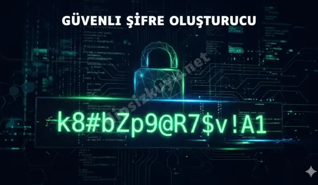 guvenli sifre olusturucu ucretsiz otomatik