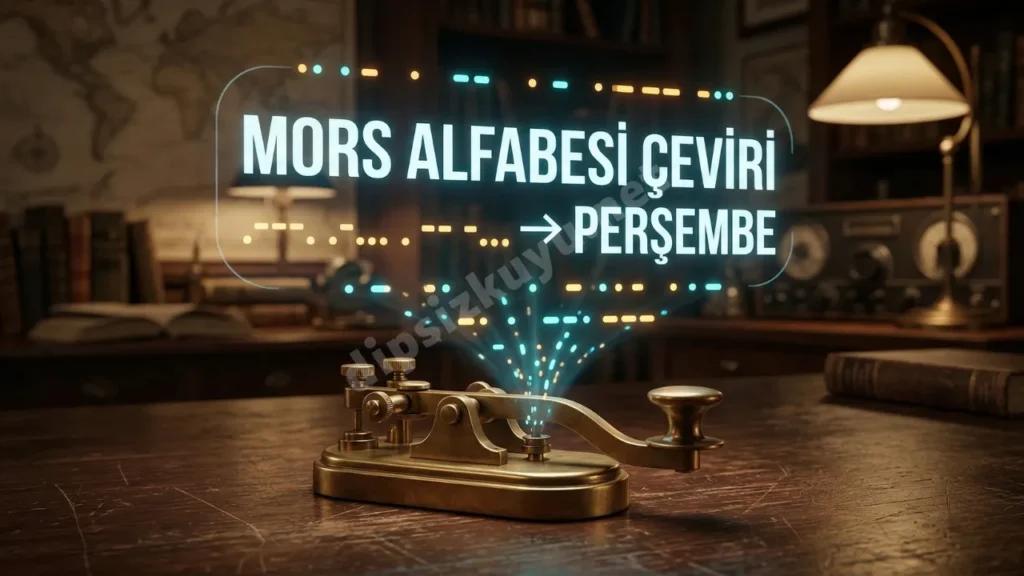 mors alfabesi ceviri turkce destekli