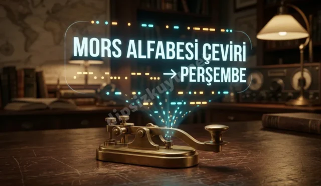 mors alfabesi ceviri turkce destekli
