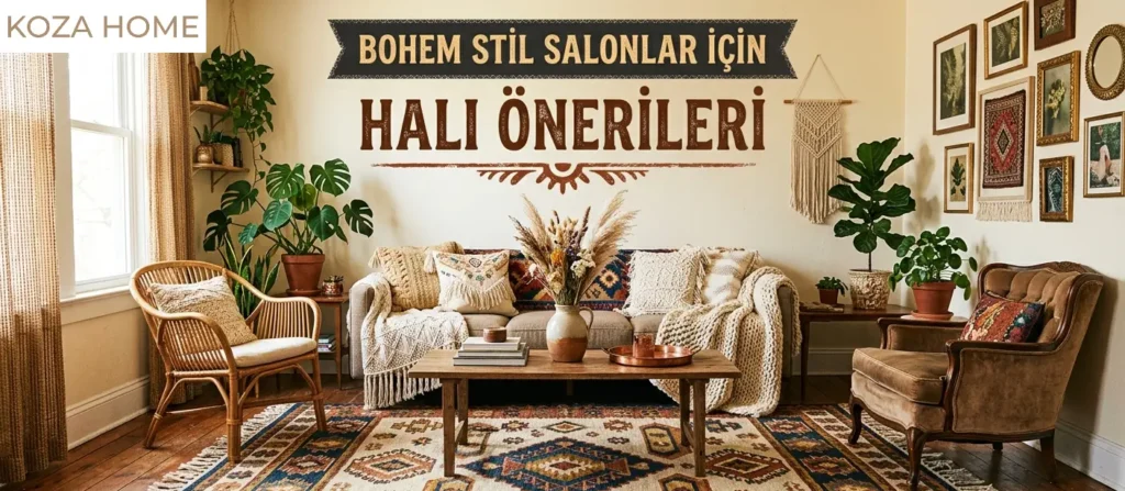 bohem stil salonlar
