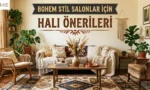 bohem stil salonlar