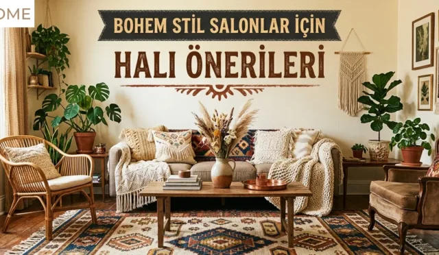 bohem stil salonlar