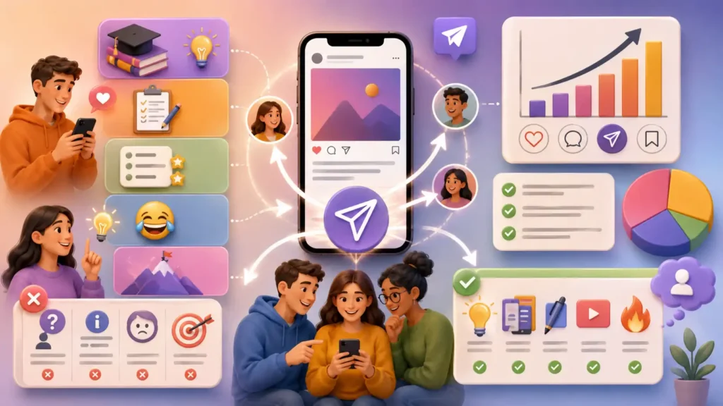 instagramda en cok paylasilan icerik turleri