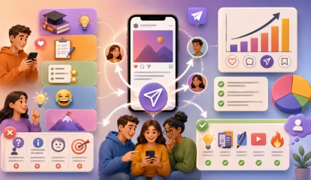 instagramda en cok paylasilan icerik turleri